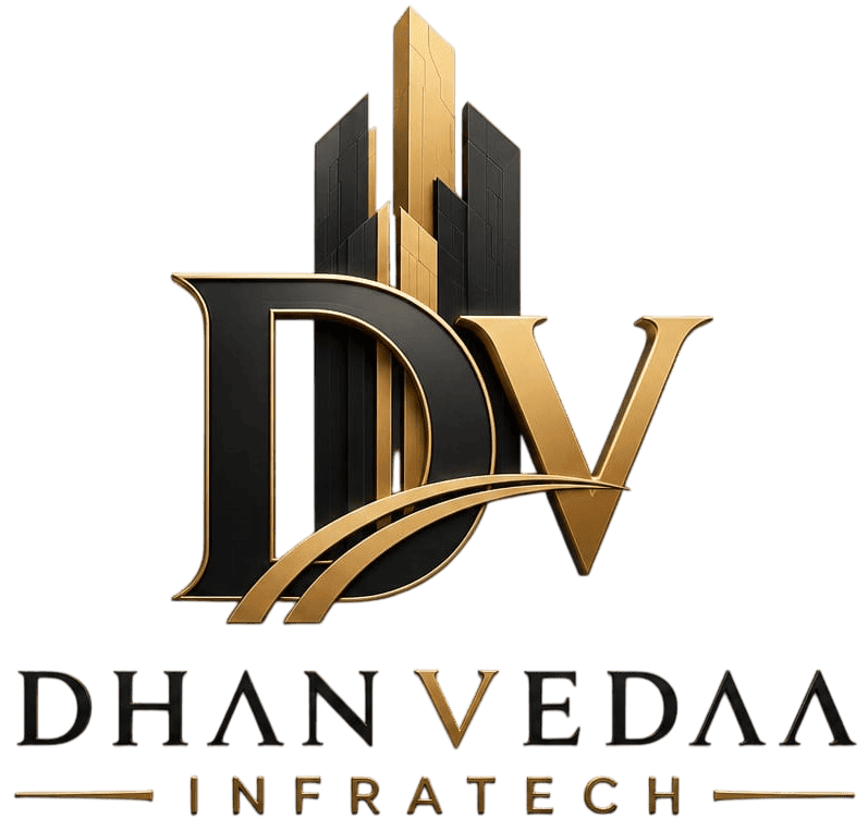 Dhanvedaa Infratech Logo