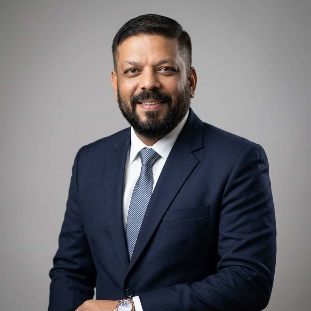 Sachin Sharma COO Dhanvedaa